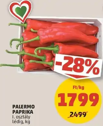 PENNY PALERMO PAPRIKA, 1kg ajánlat