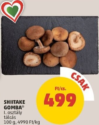 PENNY SHIITAKE GOMBA 100 g ajánlat
