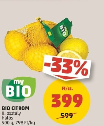 PENNY BIO CITROM, 500g ajánlat