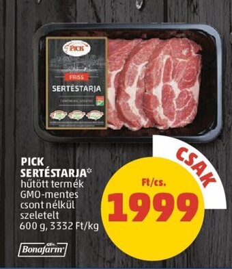 PENNY PICK SERTÉSTARJA, 600g ajánlat