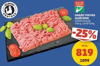 PENNY DARÁLT PULYKA ALSÓCOMB, 500g ajánlat