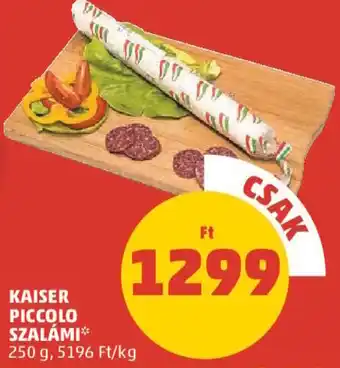 PENNY KAISER PICCOLO SZALÁMI, 250g ajánlat