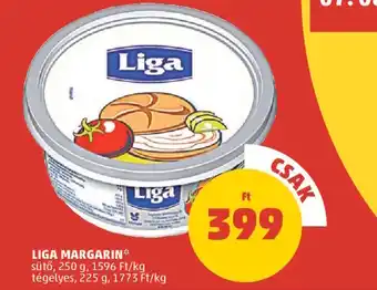 PENNY LIGA MARGARIN, 250 g ajánlat