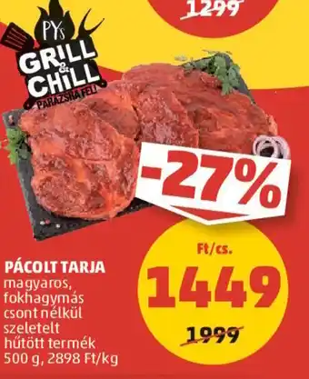 PENNY PÁCOLT TARJA magyaros, 500 g ajánlat