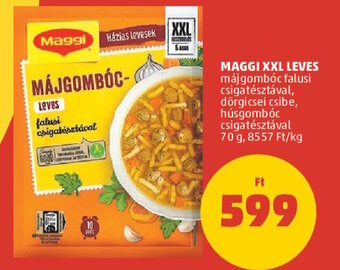 PENNY MAGGI XXL LEVES, 70g ajánlat
