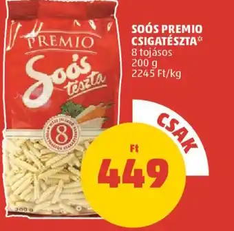 SOÓS PREMIO CSIGATÉSZTA, 200g
