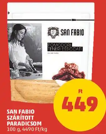 PENNY SAN FABIO SZÁRÍTOTT PARADICSOM, 100g ajánlat