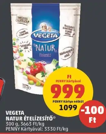 VEGETA NATUR ÉTELÍZESÍTŐ. 300g