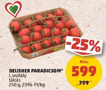 PENNY DELISHER PARADICSOM, 250g ajánlat