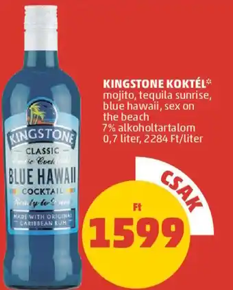 PENNY KINGSTONE KOKTÉL, 0,7 liter ajánlat