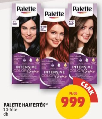 PENNY PALETTE HAJFESTÉK 1 db ajánlat