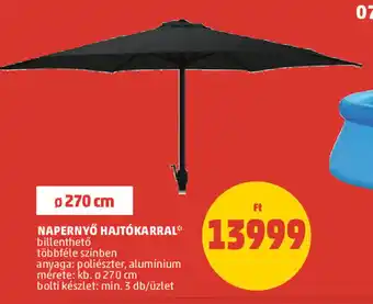 PENNY NAPERNYŐ HAJTÓKARRAL 1 db ajánlat