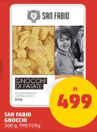 PENNY SAN FABIO GNOCCHI 500 g ajánlat