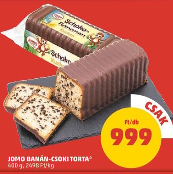 PENNY JOMO BANÁN-CSOKI TORTA 400 g ajánlat