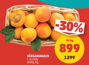 SÁRGABARACK 1 kg
