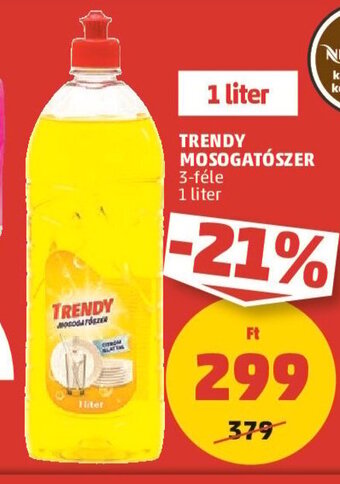PENNY TRENDY MOSOGATÓSZER 1 l ajánlat