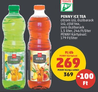 PENNY PENNY ICE TEA 1,5 l ajánlat