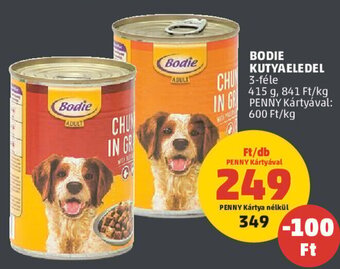 PENNY BODIE KUTYAELEDEL 415 g ajánlat