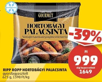 PENNY RIPP ROPP HORTOBÁGYI PALACSINTA 625 g ajánlat