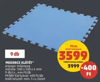 PENNY MEDENCE ALÁTÉT 9 db ajánlat