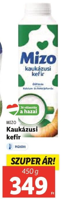 Lidl MIZO Kaukázusi kefir 450 g ajánlat