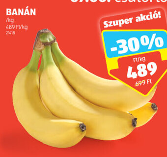ALDI BANÁN 1 kg ajánlat