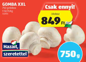 ALDI GOMBA XXL 750 g ajánlat