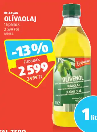 BELLASAN OLÍVAOLAJ 1 l