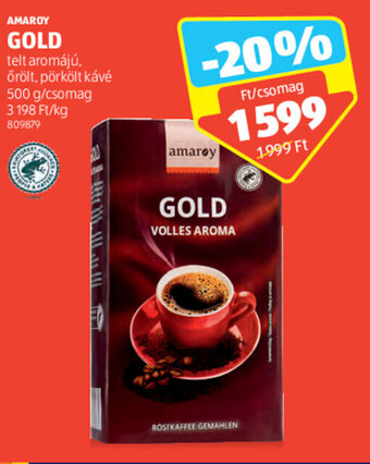 ALDI AMAROY GOLD 500 g ajánlat