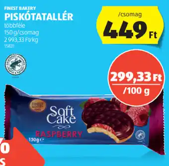 ALDI FINEST BAKERY PISKÓTATALLÉR 150 g ajánlat