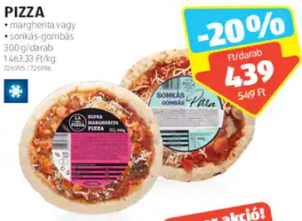 ALDI PIZZA 300 g ajánlat