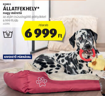 ALDI ROMEO ÁLLATFEKHELY 1 db ajánlat