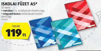 ISKOLAI FÜZET A5 1 db