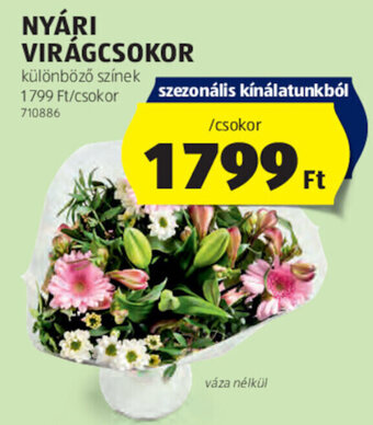 ALDI NYÁRI VIRÁGCSOKOR 1 csokor ajánlat