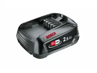 Bosch pba 18v 2.5ah w-b akkuegység (1600a005b0)