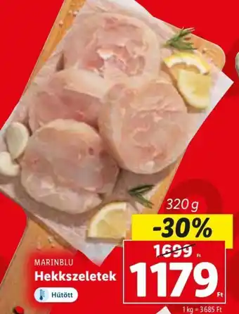 Lidl MARINBLU Hekkszeletek 320 g ajánlat