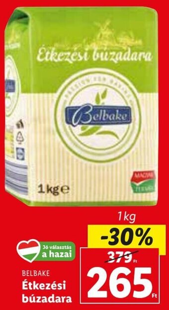 Lidl BELBAKE Étkezési búzadara 1 kg ajánlat
