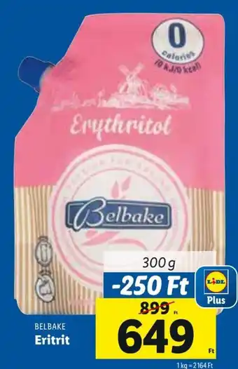 BELBAKE Eritrit 300 g