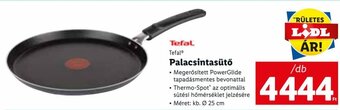 Tefal Palacsintasütő 1 db