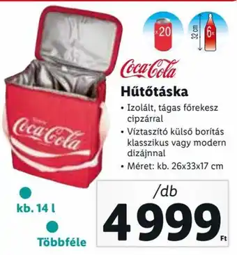 Lidl Hűtőtáska 1 db ajánlat
