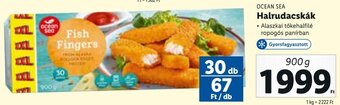 OCEAN SEA Halrudacskák 900 g