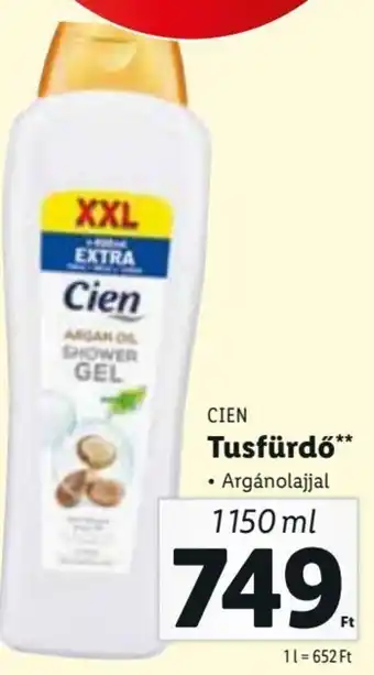 CIEN Tusfürdő 1150 ml