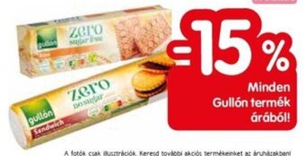 Spar Minden Gullón termék árából! ajánlat