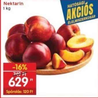 Interspar Nektarin 1 kg ajánlat