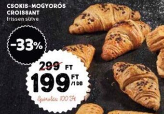 Interspar CSOKIS-MOGYORÓS CROISSANT 1 db ajánlat