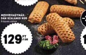 Interspar MEDVEHAGYMÁS-DÁN SZALÁMIS RÚD 1 db ajánlat