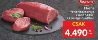 Interspar Marha fehérpecsenye 1 kg ajánlat