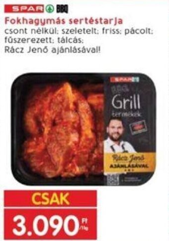 Interspar Fokhagymás sertéstarja 1 kg ajánlat