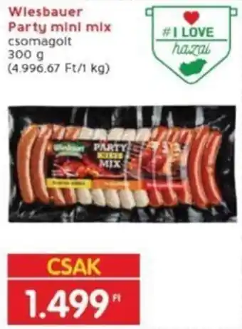 Wiesbauer Party mini mix 300 g