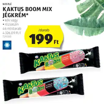 NESTLÉ, KAKTUS BOOM MIX JÉGKRÉM, 46ml
